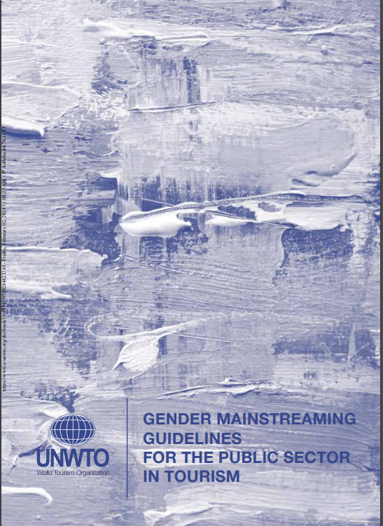 Cover of gender mainstreaming guidelines